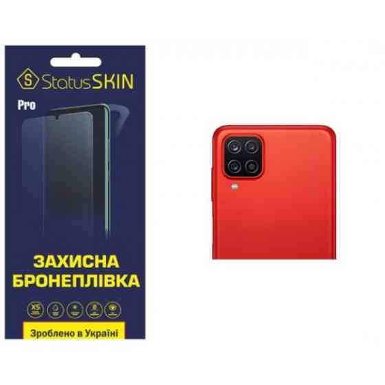 Поліуретанова плівка StatusSKIN Pro на камеру Samsung A12 A125/A127/M12 M127 Глянцева (Код товару:26 Харків