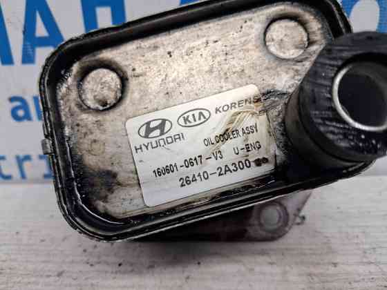 Радиатор масляный ДВС (теплообменник) Kia Sportage 2015-2022 264102A300 (Арт. 70809) Киев