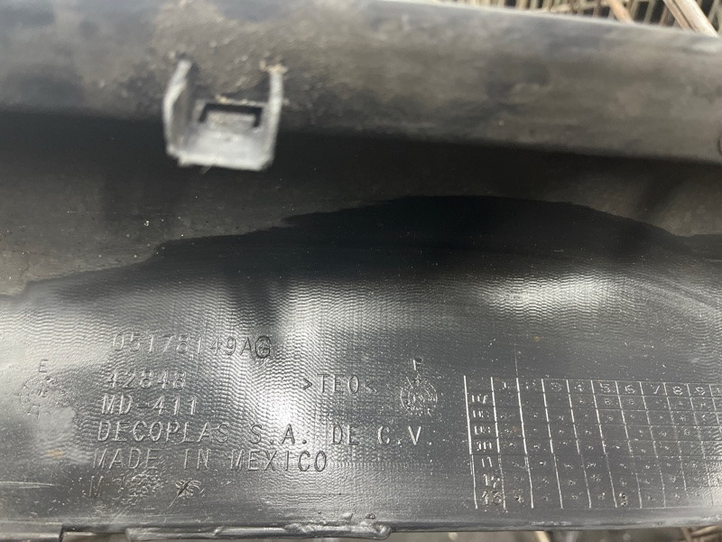 Накладка порога внешняя левая Dodge Journey 1 2.4 БЕНЗИН ED3 2007 (б/у) Киев - изображение 7