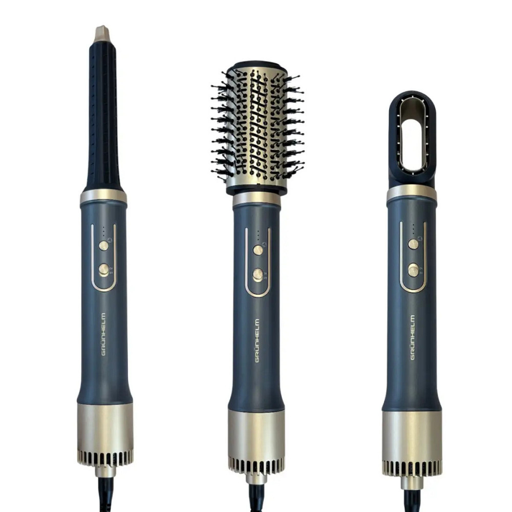 Фен-щетка Grunhelm GHD-835 1200 Вт черный Киев - изображение 2