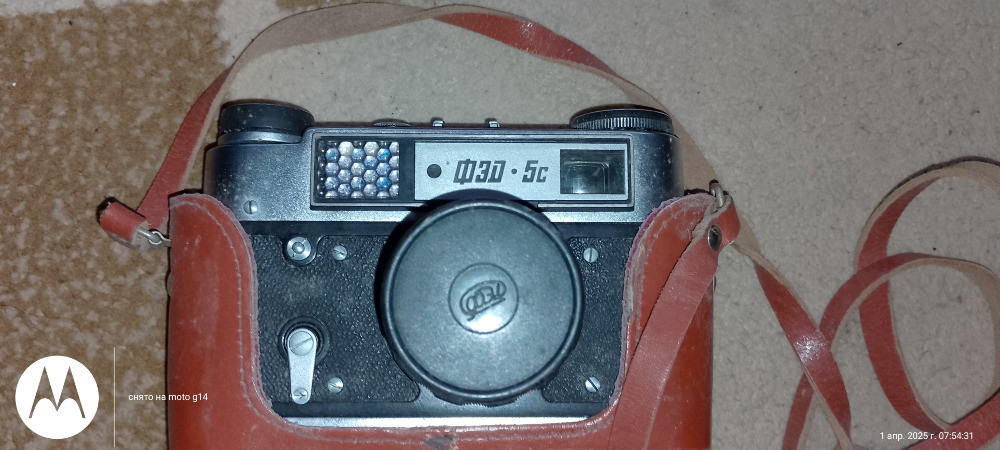 Фотоапарат ФЭД-5С Верхнеднепровск - изображение 1