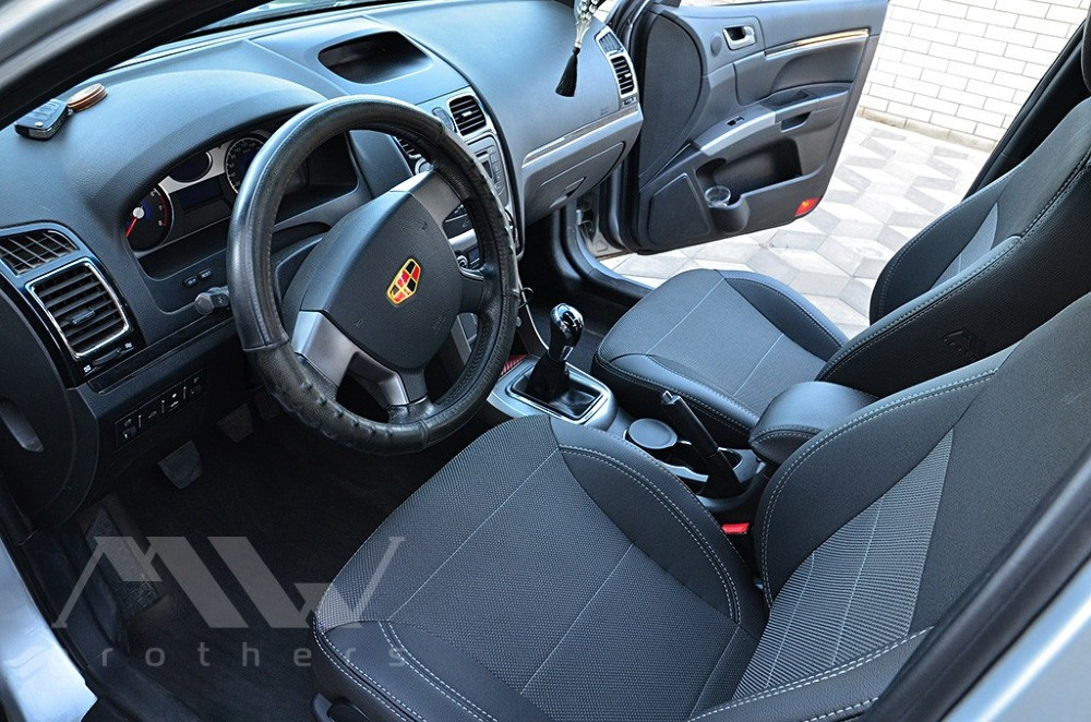 Качественные авточехлы от "MW-Brothers" на Geely Чернігів - зображення 4