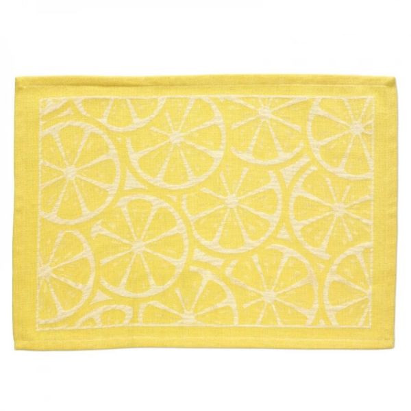Килимок сервірувальний Kela Citrus 12462 35x50 см жовтий Київ - зображення 1