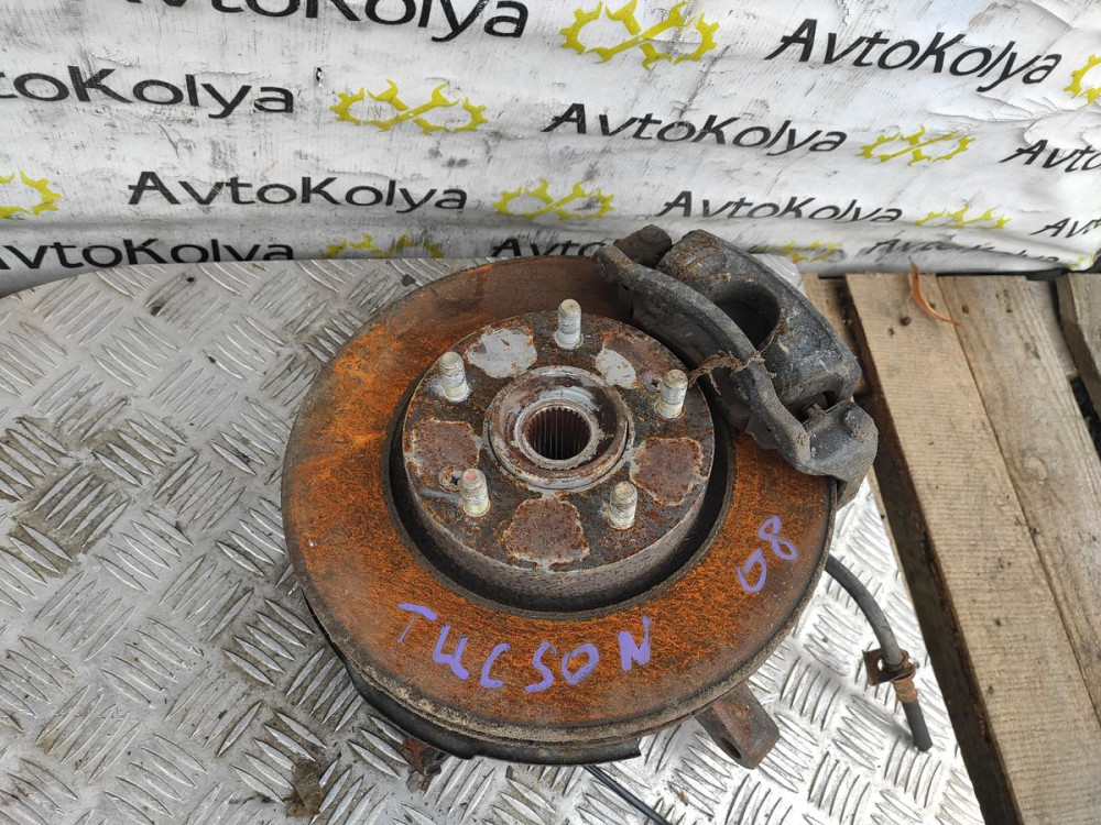 Диск тормозной передний Hyundai Tucson 2004-2009 Ковель - зображення 1