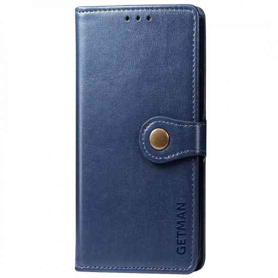Кожаный чехол-книжка GETMAN Gallant (PU) для Samsung Galaxy A06 Херсон