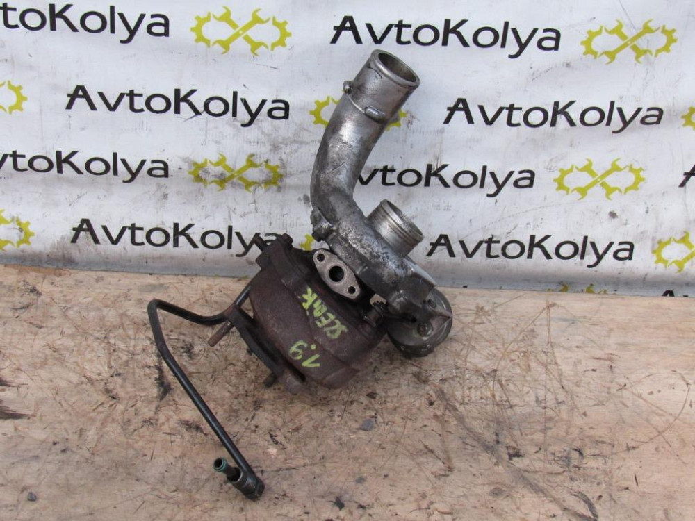 Турбина Renault Trafic 1.9 dci 2001-2006 (8200398585) Ковель - зображення 1