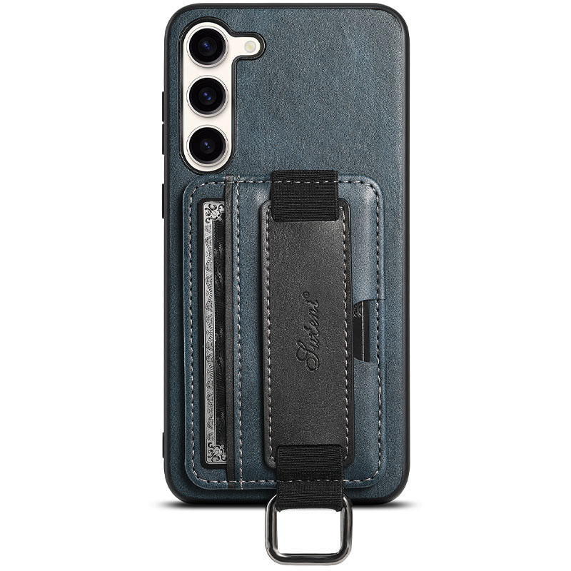 Кожаный чехол Wallet case and straps для Samsung Galaxy A24 4G Херсон - зображення 1