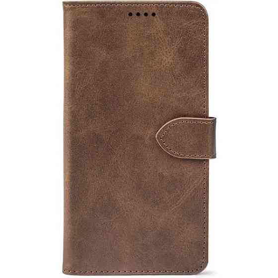 Чохол-книжка Crazy Horse Clasic для Xiaomi Redmi Note 15 Pro+ 5G/Poco M8 Pro 5G Brown (Front) Харків