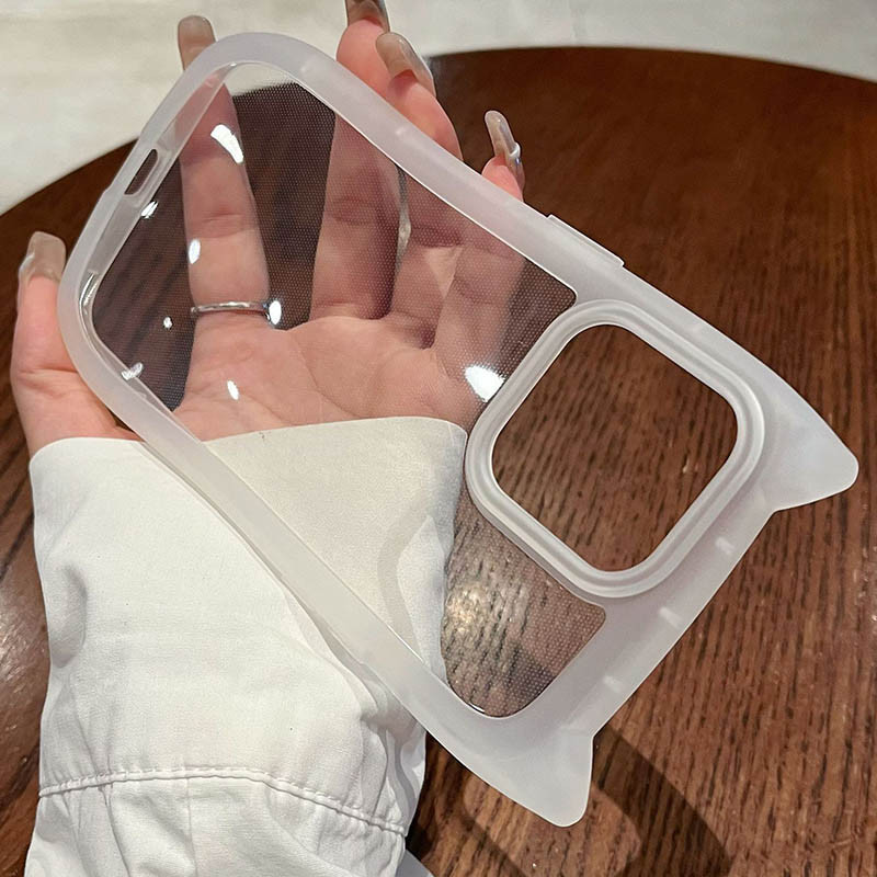 Чехол TPU Cat для Apple iPhone 13 Pro Max (6.7") Херсон - изображение 3