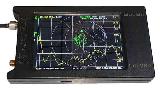 UWB антенна Deepace 4,8GHz-13GHz 10dB направленная с угловым отражателем (11019) Дніпро