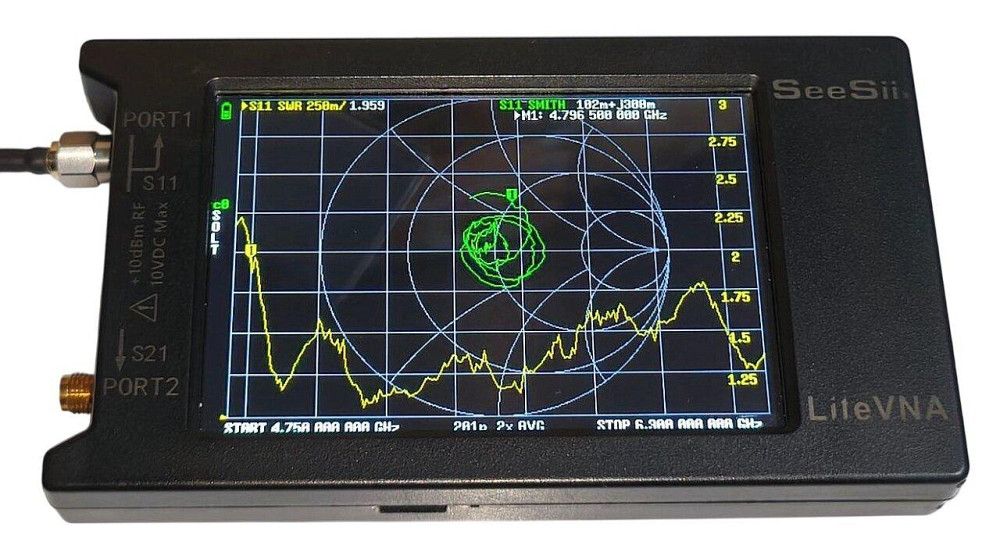 UWB антенна Deepace 4,8GHz-13GHz 10dB направленная с угловым отражателем (11019) Дніпро - зображення 5