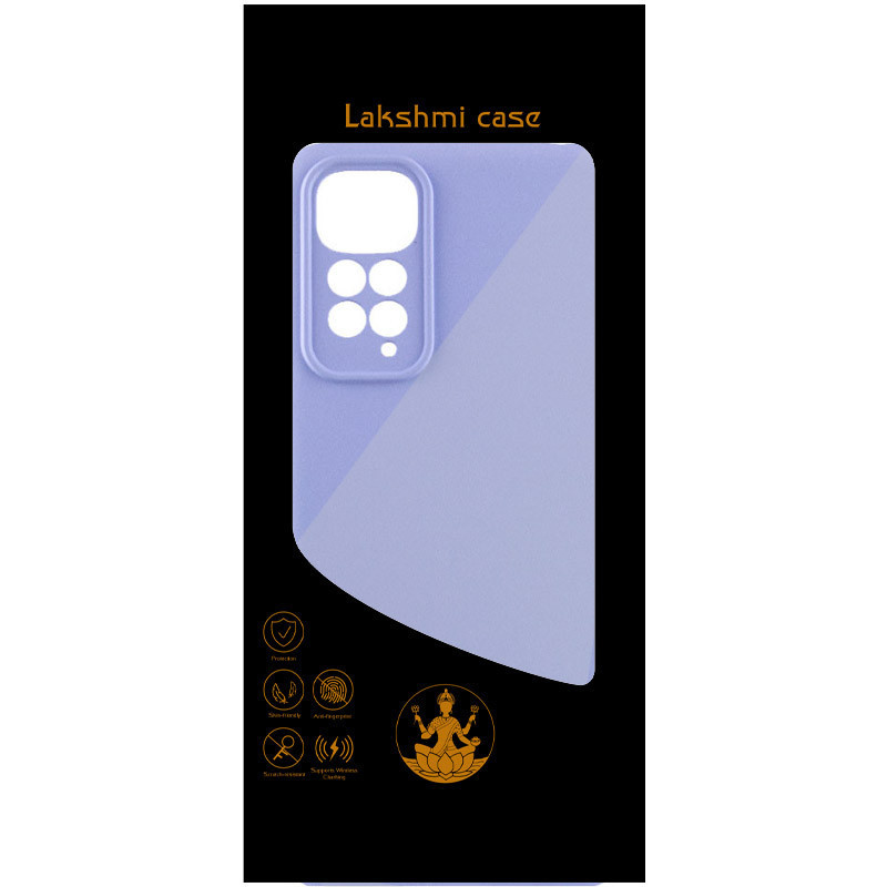 Чехол Silicone Cover Lakshmi Full Camera (AAA) with Logo для Xiaomi Redmi Note 11 Pro 4G / 12 Pro 4G Херсон - зображення 5