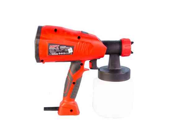 Краскопульт электрический MPT 400 Вт 800 мл 60 DIN/с Ø 1,8/2,6 мм 800 мл/мин 1,5-2,5 бар MESG4003 Харків