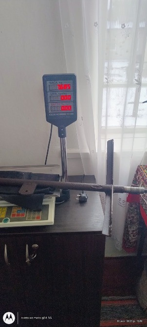 Вісь для возика. Лисянка - зображення 8