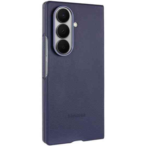 Уценка Кожаный чехол Leather Case (AAA) для Samsung Galaxy Z Fold7 Херсон