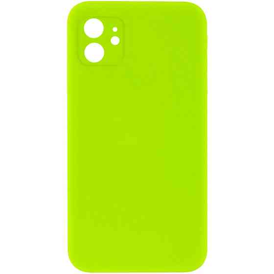 Чехол Silk Square Full Camera Protective (AA) NO LOGO для Apple iPhone 11 (6.1") Херсон