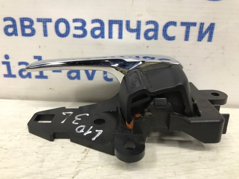 Ручка двери внутренняя левая Mitsubishi Lancer 10 1.8 БЕНЗИН 2007 (б/у) Київ - зображення 2