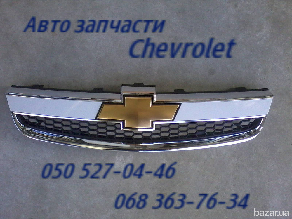 Шевроле Каптива решетка радиатора облицовка капота . Київ - зображення 1