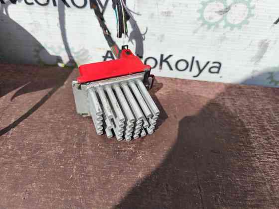 Резистор реостат печки Seat Leon 1998-2005 (1J0907521) Ковель