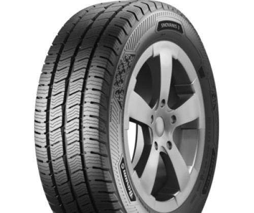 235/60 R17 Barum SnoVanis 3 117/115R Легковантажна шина Київ - зображення 7