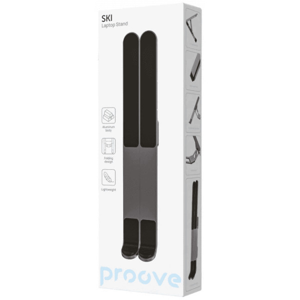Підставка для ноутбука Proove Ski Silver (LSSK00000104) Харьков - изображение 4