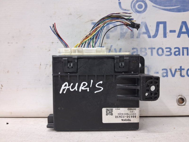Блок управления Toyota Auris 2006-2012 8865002650 (Арт. 64148) Киев - изображение 1