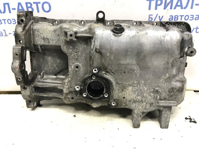 Поддон мотора Hyundai Tucson TL 1.7 DIESEL D4FD 2015 (б/у) Киев - изображение 6