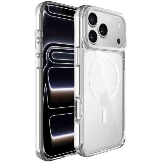 Чехол TPU Space Case Apex with Magnetic Fit для Apple iPhone 17 Pro Max / 18 Pro Max (6.9") Херсон