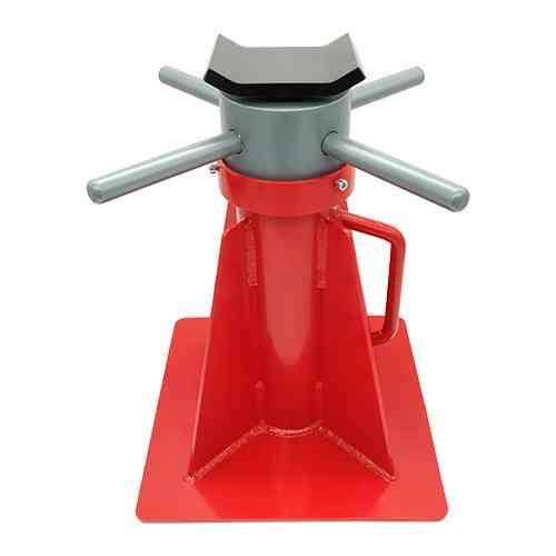 Подставка под автомобиль винтовая регулируемая Heavy Duty 20 тонн 420-680мм (ХЗСО) HDJS6820 Харків