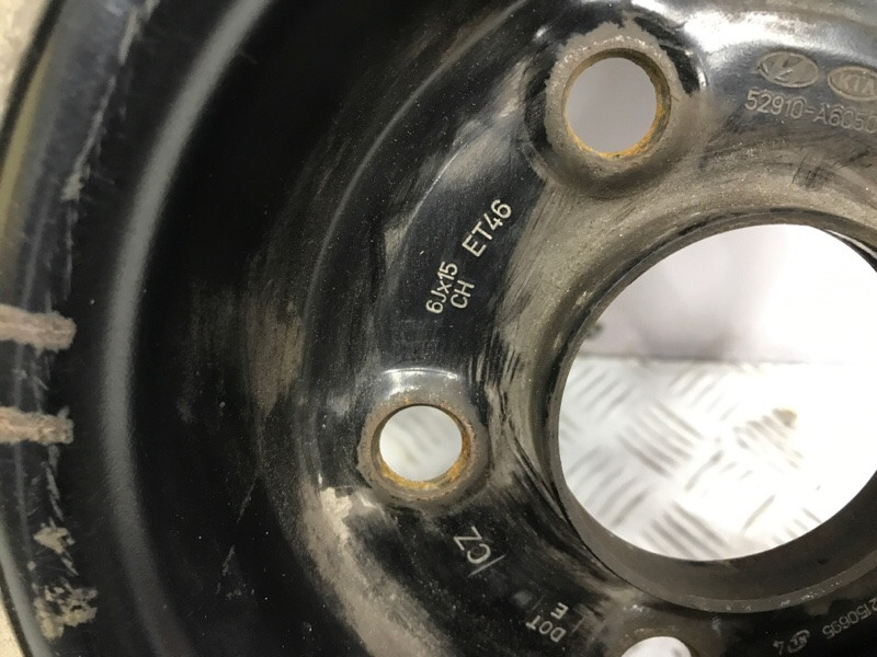 Диск штампованный Hyundai I30 GD 1.6 DIESEL D4FB 2011 (б/у) Киев - изображение 3