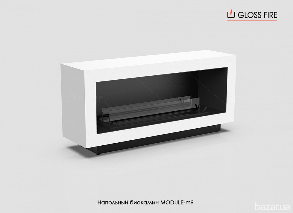 Підлоговий біокамін Module 1200-m9 Gloss Fire Харків - зображення 4
