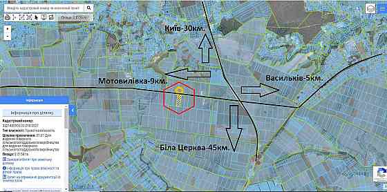 продажа земля сельскохозяйственного назначения Васильковский, Великая Солтановка, 138050 $ 