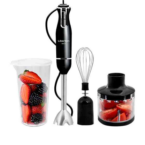 Блендер погружной Liberton LHB-0303 800 Вт Київ