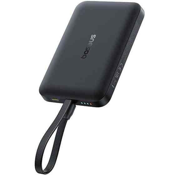 Портативное ЗУ Power Bank Baseus EnerFill FM11 30W с БЗУ with cable 10000mAh (E00289) Херсон