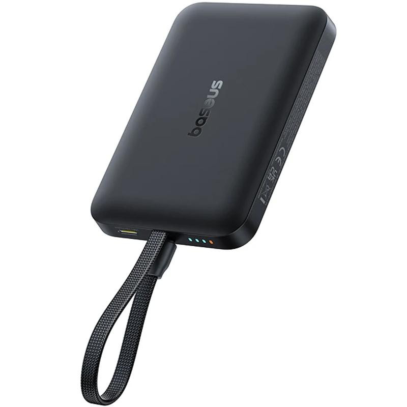 Портативное ЗУ Power Bank Baseus EnerFill FM11 30W с БЗУ with cable 10000mAh (E00289) Херсон - изображение 2