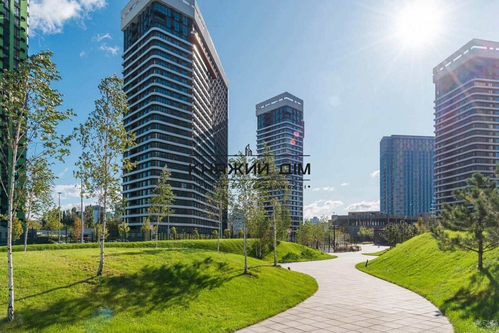 Продаж 1-кімнатної видової квартири в ЖК Great,м.Осокорки Київ - зображення 3