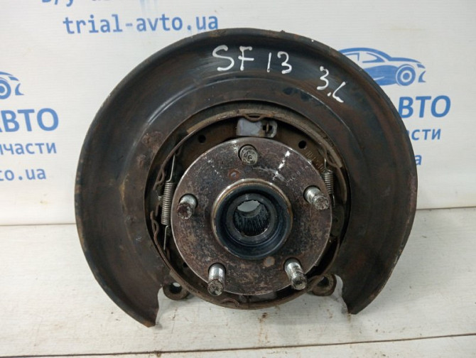 Цапфа задняя левая со ступицей Subaru Forester 2012-2018 28411SG010 (Арт. 58351) Київ - зображення 1