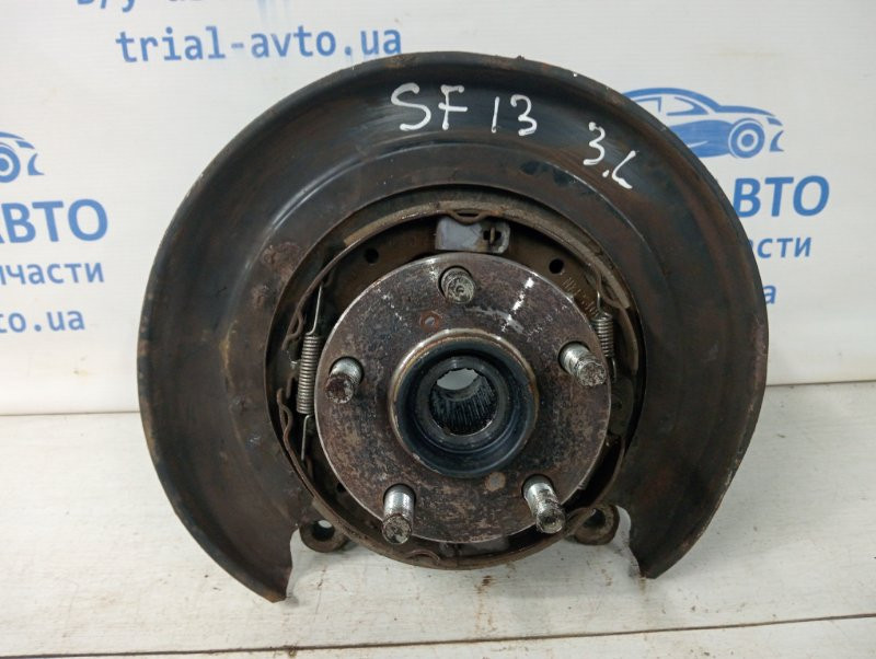 Цапфа задняя левая со ступицей Subaru Forester SJ 2.0 DIESEL EE20Z 2012 (б/у) Киев - изображение 1
