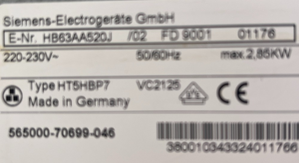 Духовка Siemens духовой шкаф Made in Germany піроліз Бережаны - изображение 4