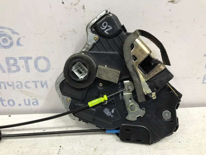 Замок двери передний правый Toyota Camry XV30 2.4 БЕНЗИН 2AZFE 2001 (б/у) Київ - зображення 3
