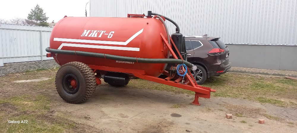 Бочка МЖТ-6 вакумна/пожежна Белая Церковь - изображение 4