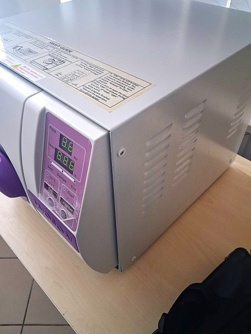 Стерилізатор Tanda Color 18 (WOSON) клас А Київ - зображення 2