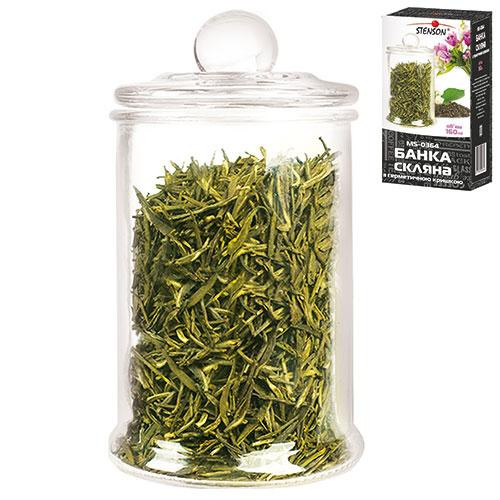 Банку для чаю Stenson Чайна симфонія MS-0364 160 мл Киев - изображение 1