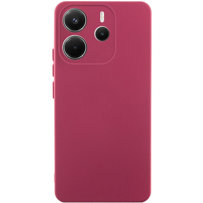 Чехол TPU GETMAN Liquid Silk Full Camera для Xiaomi Redmi A7 Pro 4G / Poco C81 Херсон - зображення 1