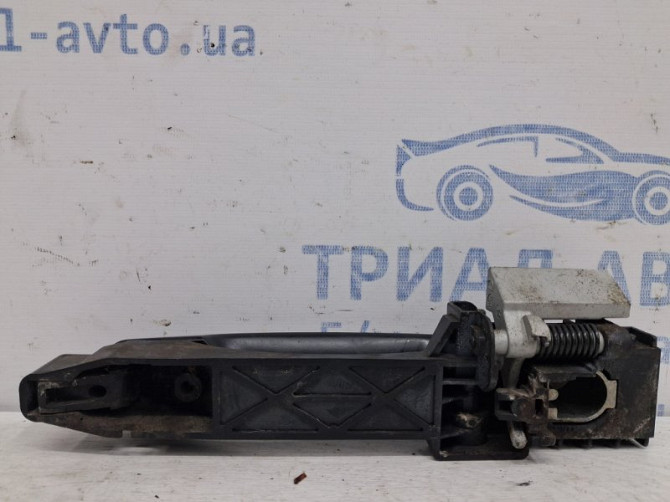 Ручка двери внешняя задняя правая Nissan Qashqai J10 2.0 БЕНЗИН MR20DE 2006 (б/у) Київ - зображення 3