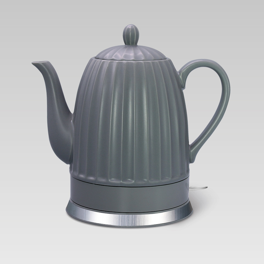 Электрочайник Maestro MR-077 1.5 л серый Київ - зображення 2