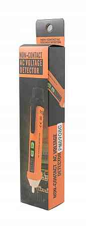 Тестер напряжения бесконтактный (12-1000V / 50/60Hz) PeakMeter PM8908C Харків
