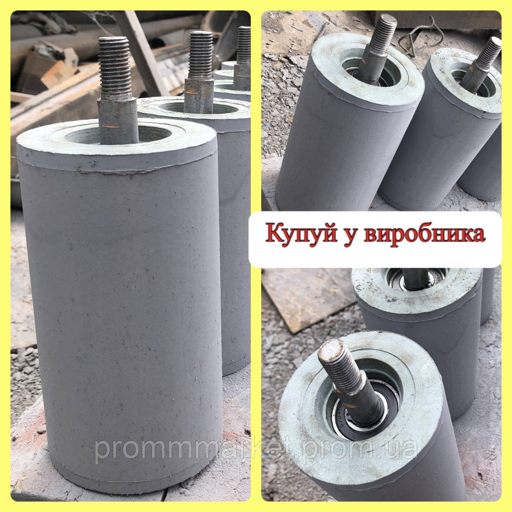 Ролики дефлекторні d 127 Дніпро - зображення 2