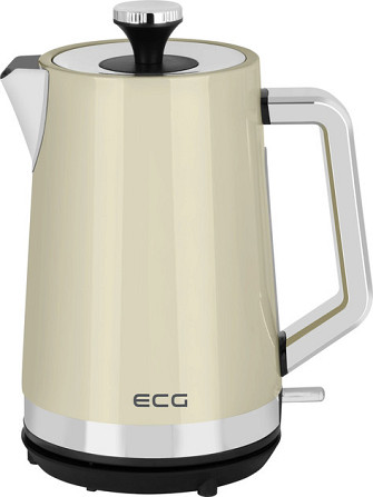 Электрочайник EСG RK 1766 Vintage Vanilla 1.7 л бежевый Київ - зображення 9
