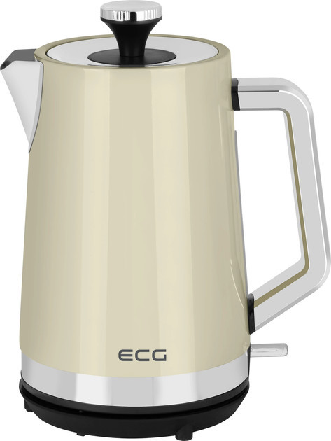 Электрочайник EСG RK 1766 Vintage Vanilla 1.7 л бежевый Киев - изображение 9